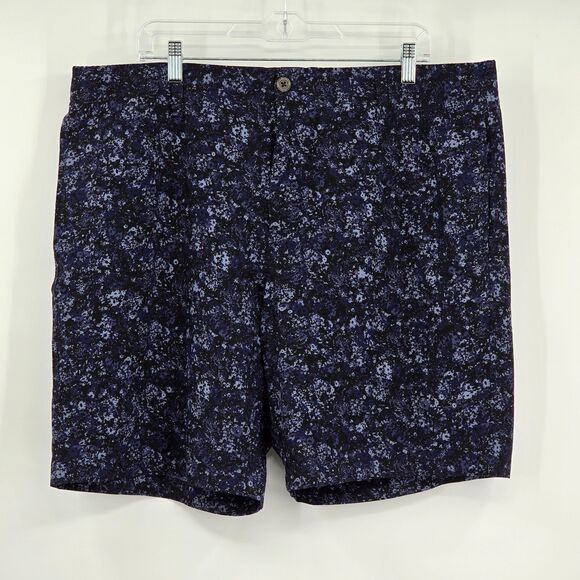 Under Armour UA Storm Shorts Men's 40 Blue Floral Golf - Picture 2 of 5